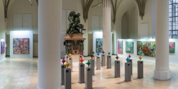 Rita Sabo im Nationalmuseum: „Sacred Planet“ startet mit Applaus