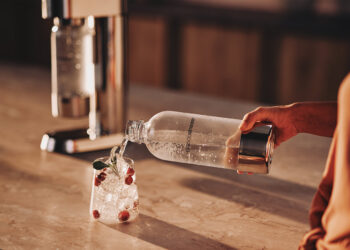 Prickelnd: Der neue SodaStream-Wassersprudler ensō