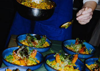 Pflanzlich, künstlerisch, visionär: Gewinne ein Dinner im SEIN