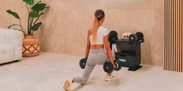 Intelligente Hanteln und ein Ganzkörper-Checkup: News von Technogym