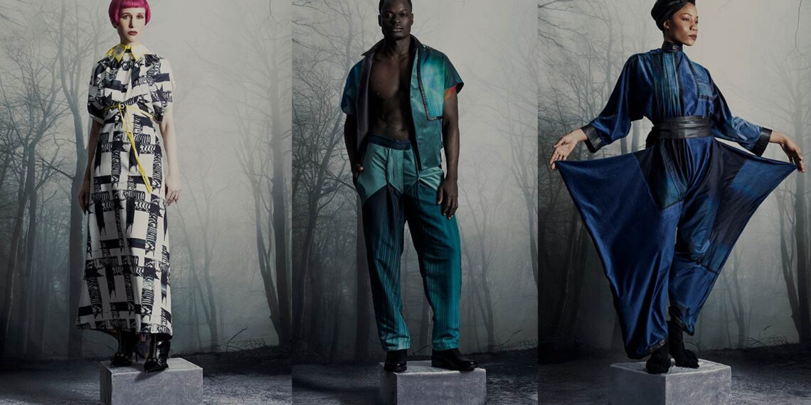 Pop-Up: INSIDE – upcycling couture by Rachelle Nkou