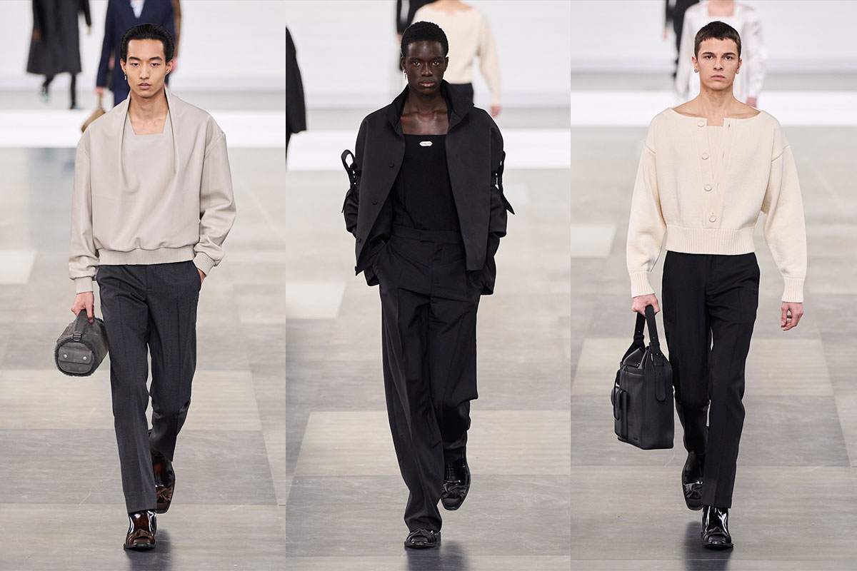 Dior Homme Herbst/Winter 2025/26 : Eine Ode an den Gen Z Dauphin NECKL - FACES.ch