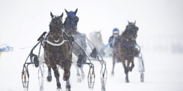 Eiskalt durchs Ziel: Die White Turf Highlights 2025