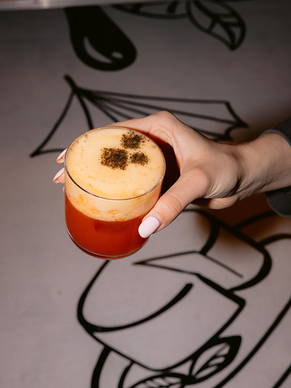 Essen, Cocktails, Beats: Das Pop-Up Restaurant AMIS Essen, Cocktails, Beats: Das Pop-Up Restaurant AMIS