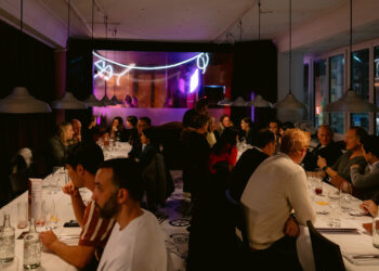 Essen, Cocktails, Beats: Das Pop-Up Restaurant AMIS