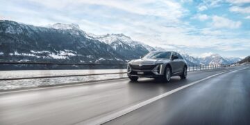 Wie ein Spa mit Steuerrad: Unser Alpen-Roadtrip mit dem Cadillac LYRIQ