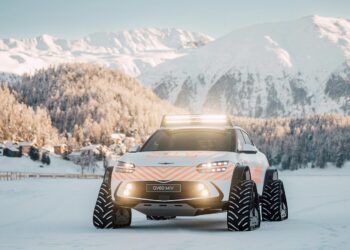 Genesis bringt ein Alpenrettungsfahrzeug und koreanische Gastfreundschaft nach St. Moritz