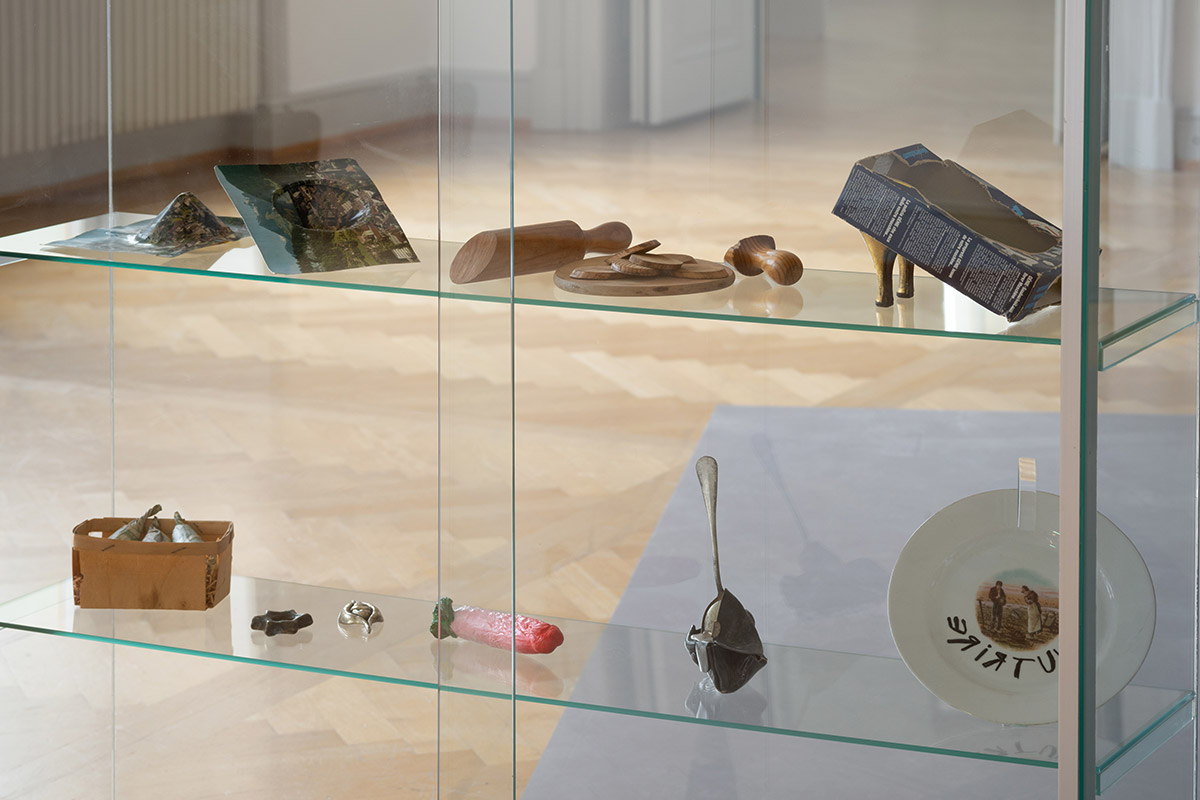 Anne Marie Jehle im Kunstmuseum St. Gallen