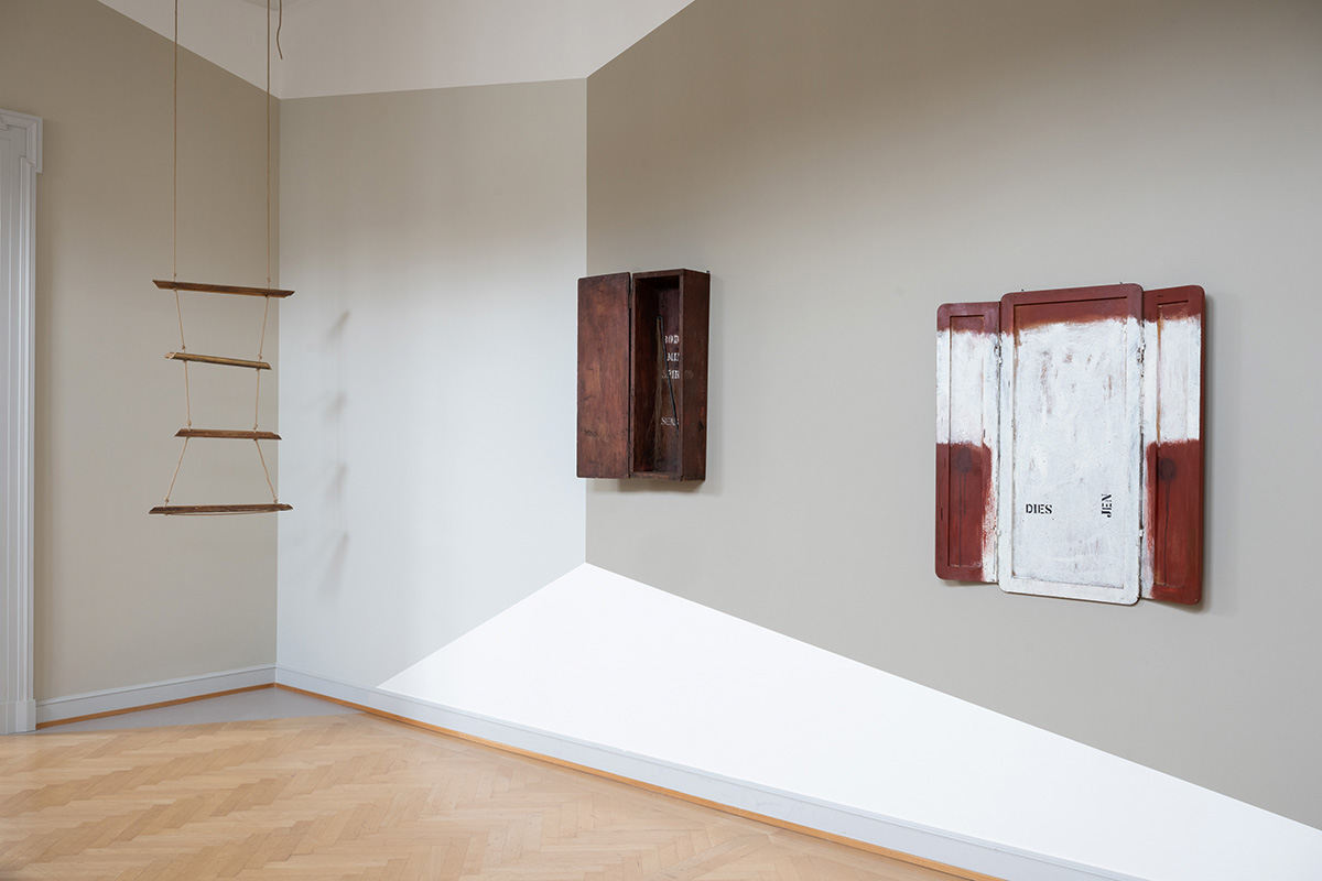 Anne Marie Jehle im Kunstmuseum St. Gallen