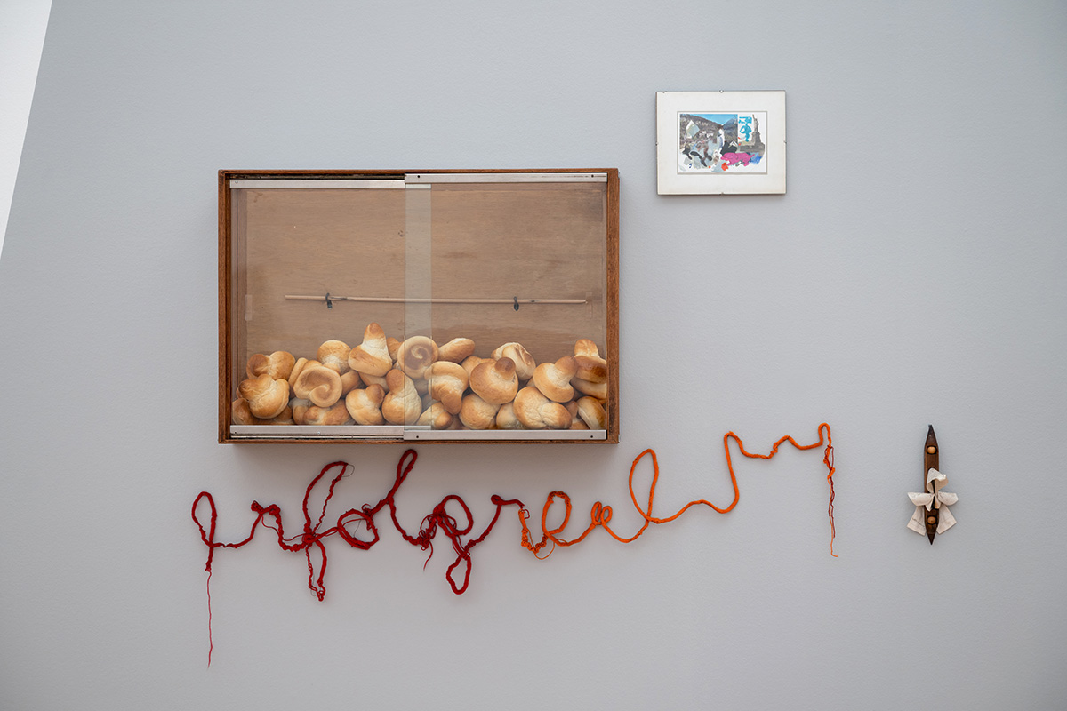 Anne Marie Jehle im Kunstmuseum St. Gallen