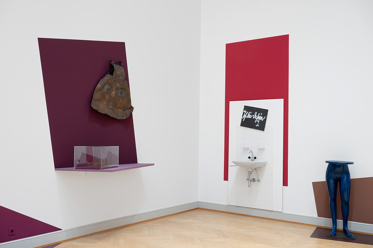 Anne Marie Jehle im Kunstmuseum St. Gallen