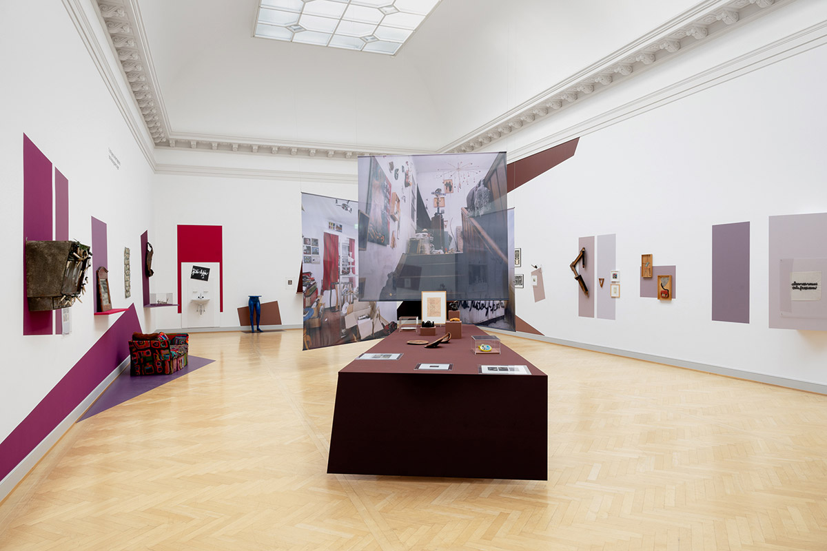 Anne Marie Jehle im Kunstmuseum St. Gallen