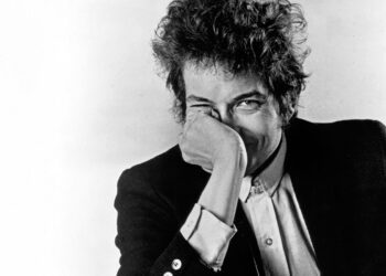 Bob Dylan im Porträt.