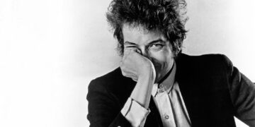 Bob Dylan im Porträt.