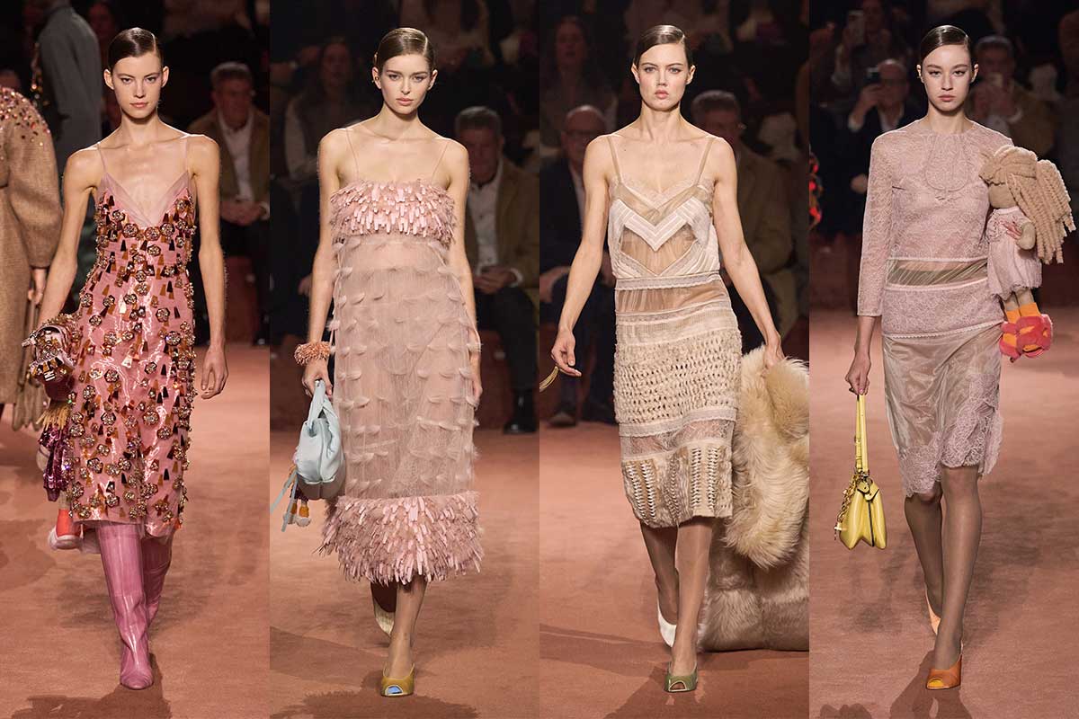 Fendi Herbst/Winter 2025/26 – Unerschrocken Fendi FENDI4 - FACES.ch