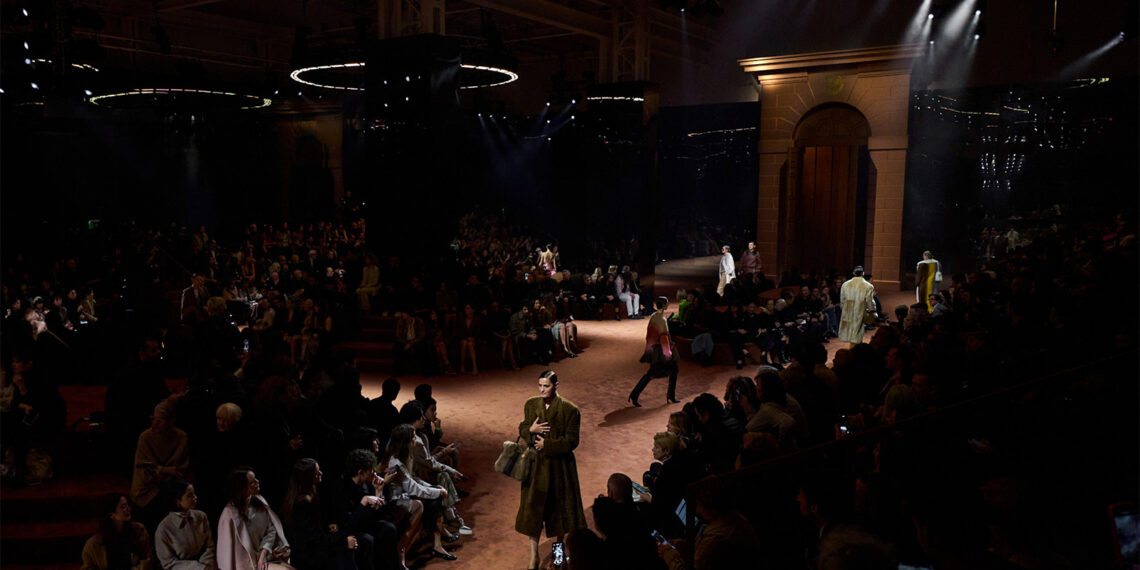 Fendi Herbst/Winter 2025/26 – Unerschrocken Fendi