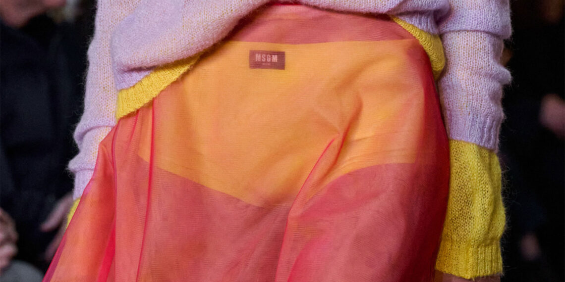 MSGM Herbst/Winter 2025/26 – Das Spiel mit Sichtbarkeit und Unsichtbarkeit