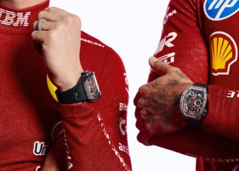 Leistung neu definiert: Richard Mille RM 43-01 Ferrari
