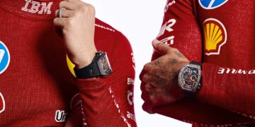 Leistung neu definiert: Richard Mille RM 43-01 Ferrari