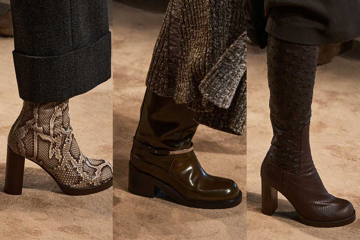 Tod's Herbst/Winter 2025/26: Handwerkskunst trifft moderne Eleganz TODSSHOES - FACES.ch