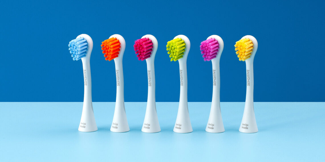 Gesunde Zähne, gesunder Körper: Die neuen Brilliant Brush Heads von Curaprox
