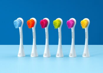 Gesunde Zähne, gesunder Körper: Die neuen Brilliant Brush Heads von Curaprox