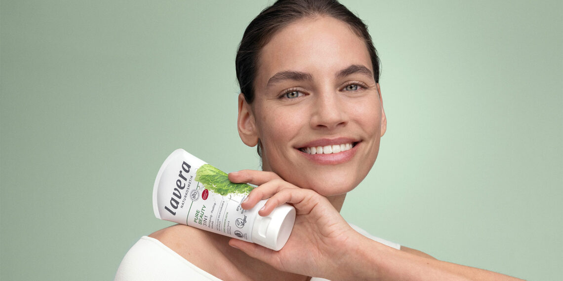 Hautretter: Die Pure Beauty Linie von lavera Naturkosmetik