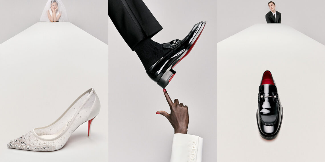 Hochzeiten sehen jetzt rot: Die Louboutin Bridal Kollektion