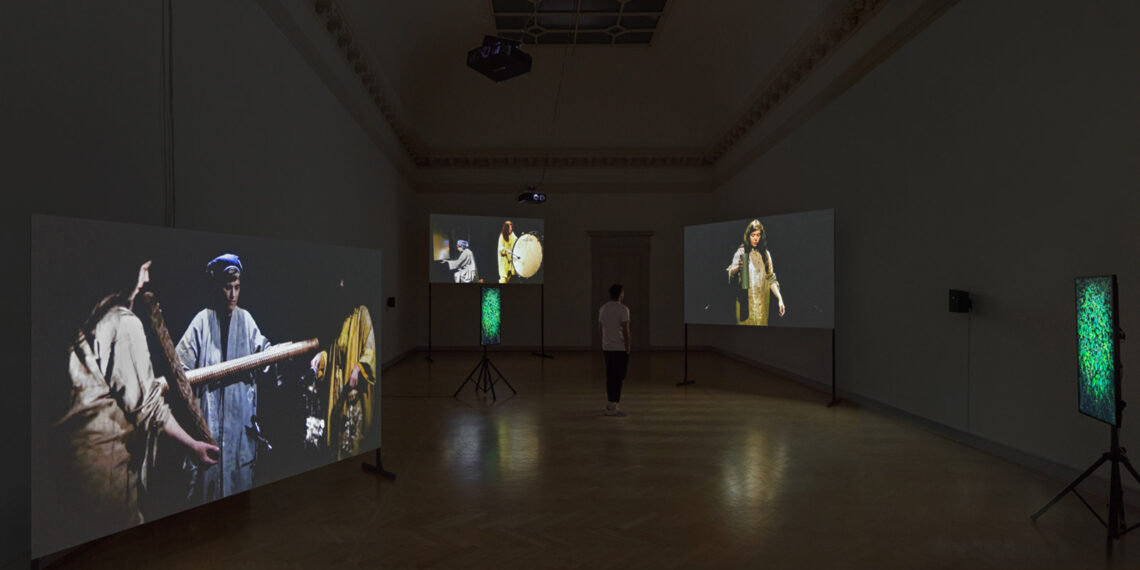 Mikhail Karikis im Kunstmuseum St. Gallen