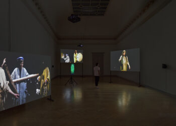 Mikhail Karikis im Kunstmuseum St. Gallen