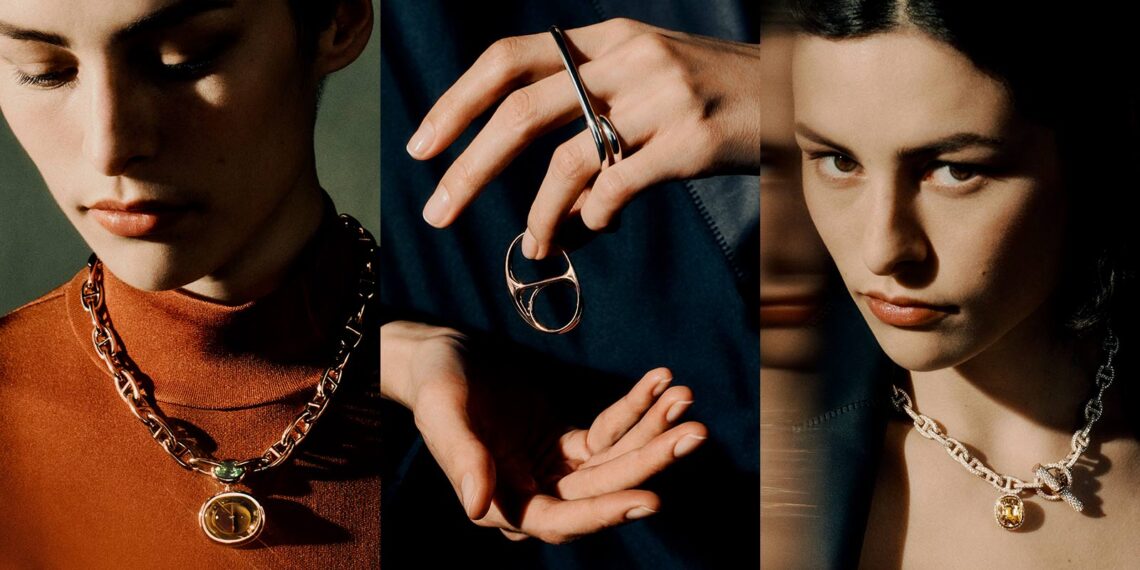 Die Hermès Chaîne d'Ancre Ausstellung in Zürich