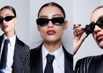 Chaima Ameziane: FACES Covermodel im April