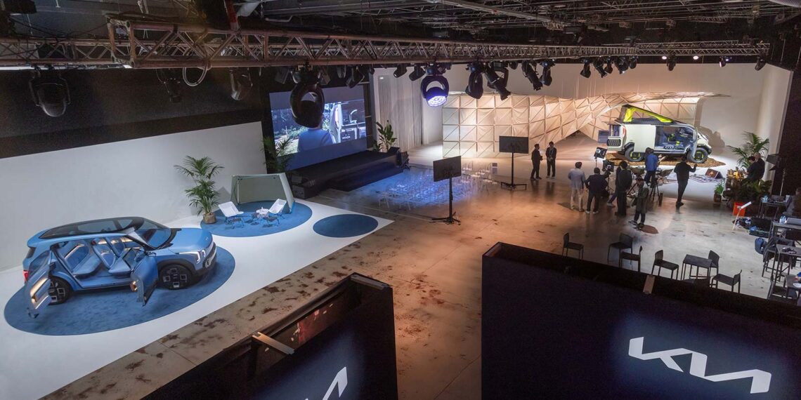 Die neuen vollelektrischen Automodelle von Kia