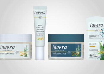 Die Basis Sensitive Anti-Falten Pflegelinie von lavera