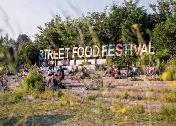 Street Food Festival: Kulinarik auf der Hardturmbrache