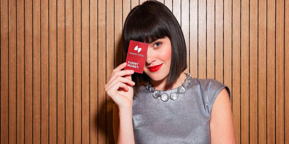 Gewinne eine Shoppi Tivoli Geschenkkarte im Wert von 100.–