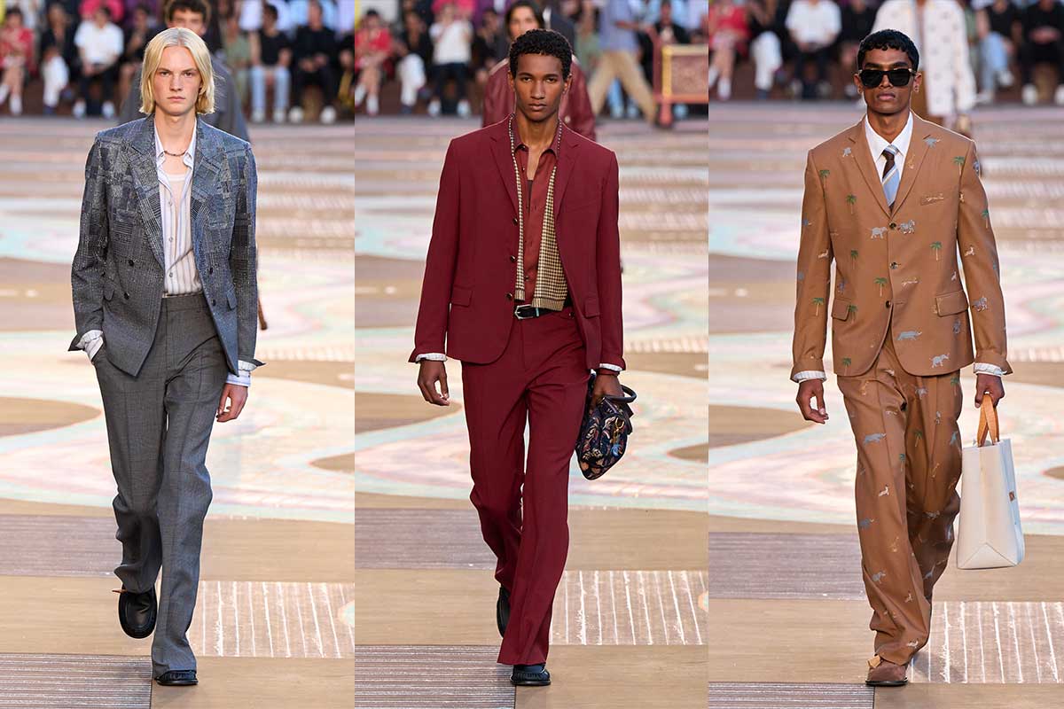 Louis Vuitton Herren Frühling/Sommer 26