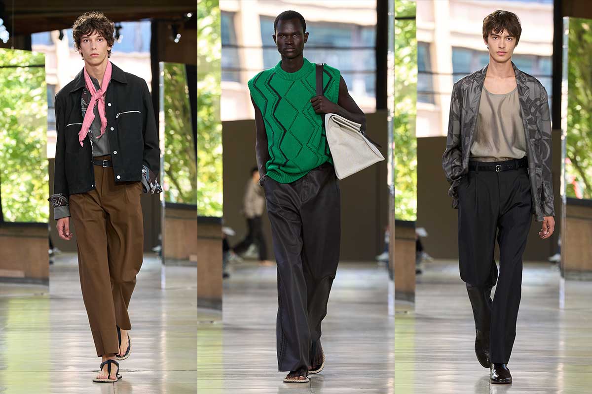 Hermès Herrenkollektion Frühjahr/Sommer 2026