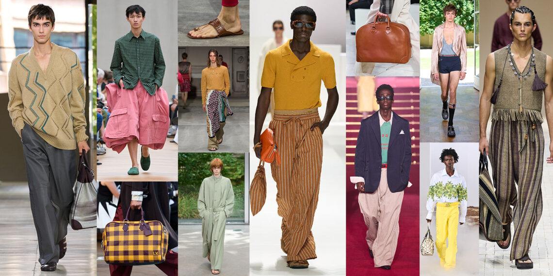 FACES Trend-Report: Die Top 13 Menswear-Trends für Frühjahr/Sommer 2026