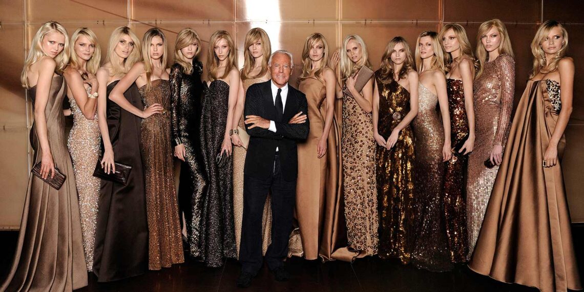 GIORGIO ARMANI: DER ARCHITEKT DES POWER DRESSING STIRBT MIT 91