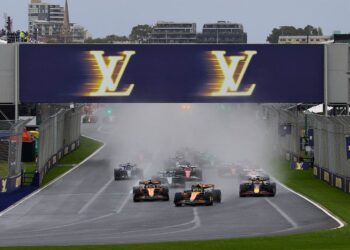 Louis Vuitton x Formel 1: Haute Couture trifft auf Horsepower