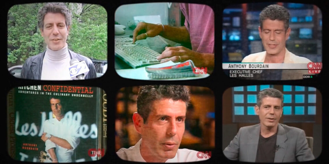 Das filmreife Leben von Anthony Bourdain