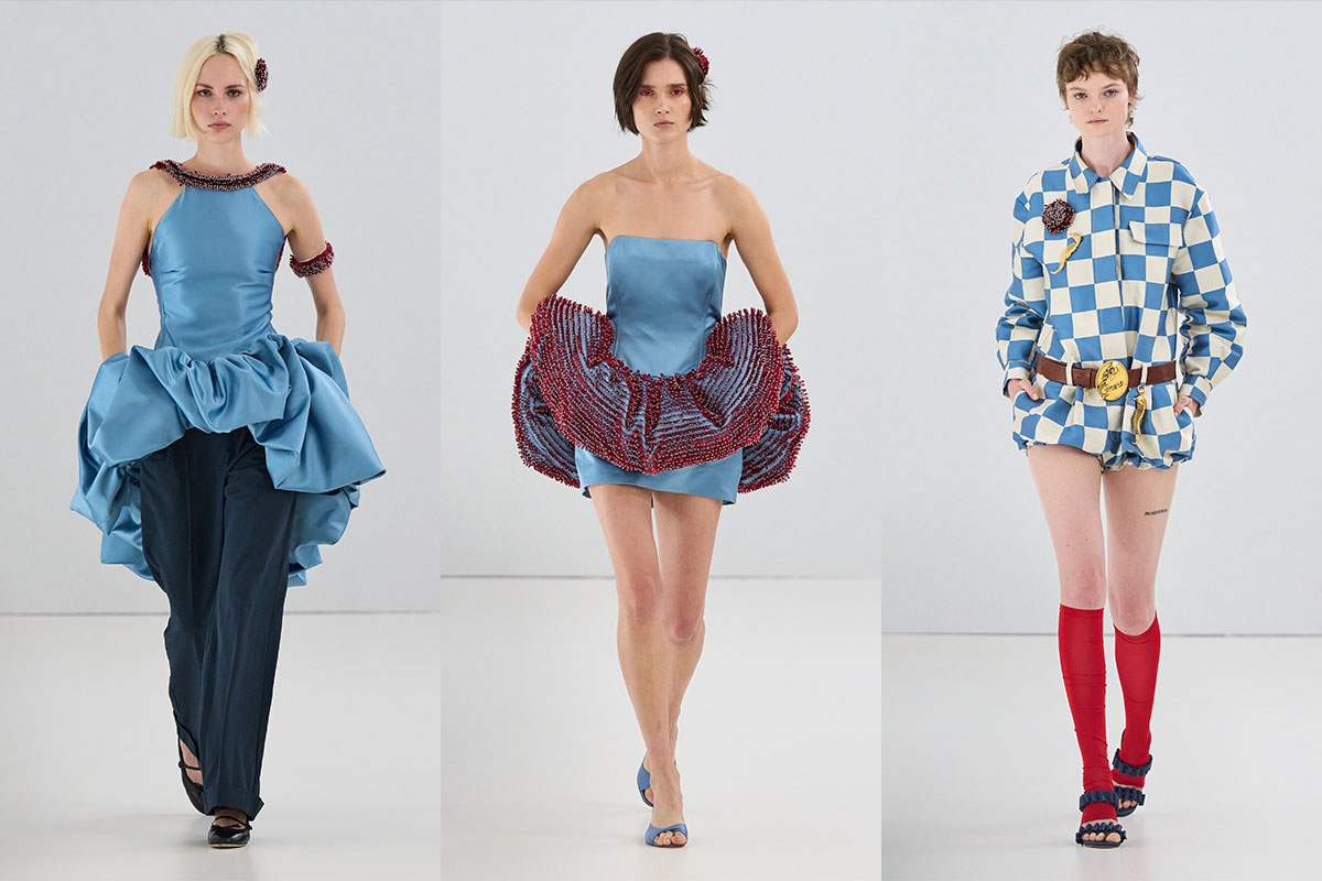 Vivetta SS26 : Fantasy und Fashion