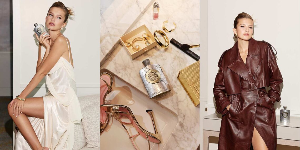 Zoë Pastelle testet Platinum Blend von Atkinsons