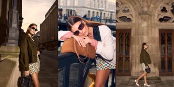 CITY STROLL BY MARYNA RUDENOK