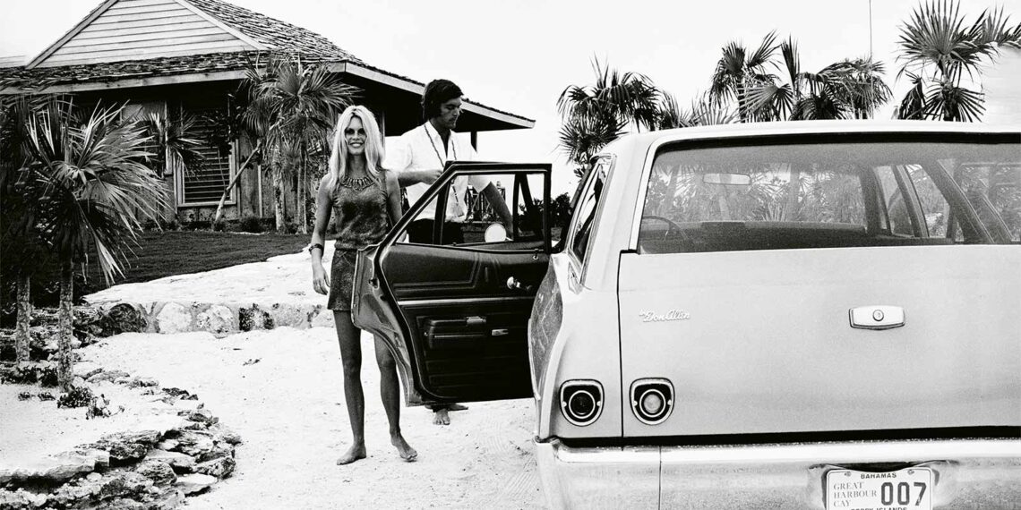Ikone Brigitte Bardot im Porträt