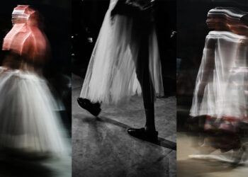 Caroline Hú SS26: Oben verträumt, unten sportlich