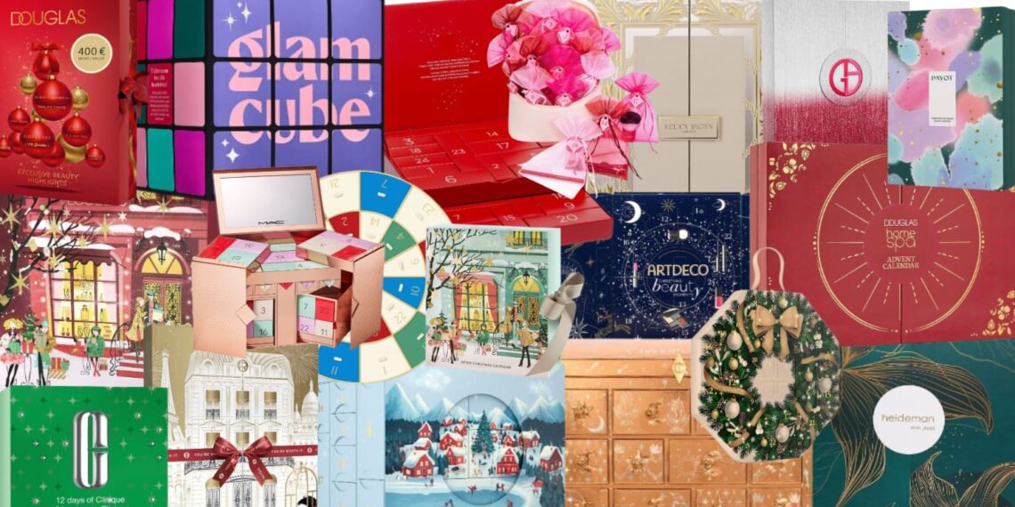 Pflegeprodukte clever entdecken: Adventskalender als Chance für hochwertige Hautpflege