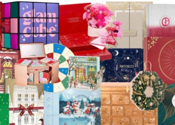 Pflegeprodukte clever entdecken: Adventskalender als Chance für hochwertige Hautpflege