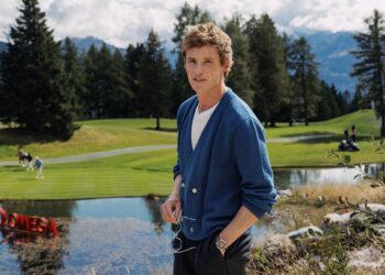 Schauspieler Eddie Redmayne im Interview